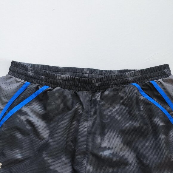 Under Armour HeatGear athletic short grey tie-dye women's size M - Picture 2 of 12